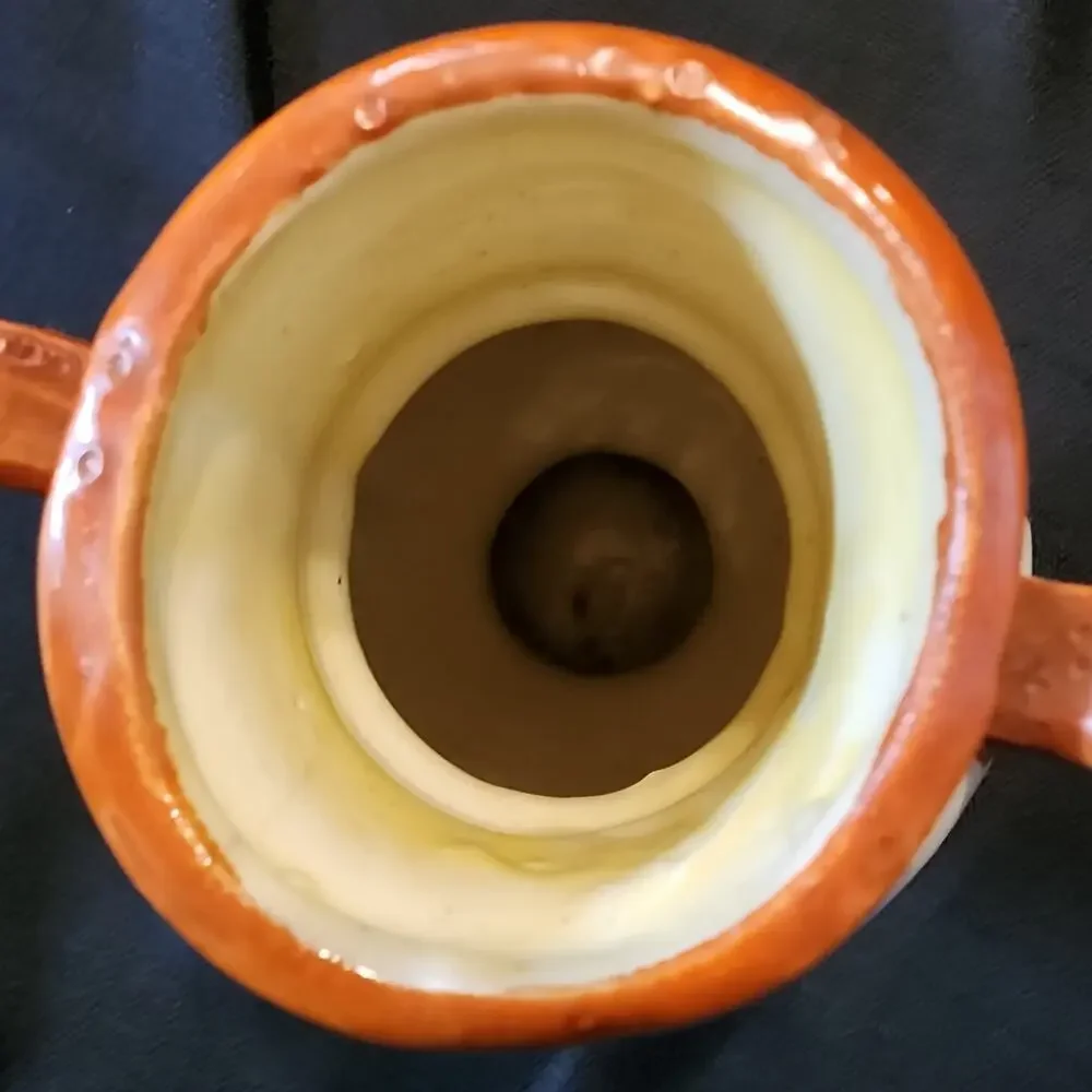 Floral Flower Vase - vintage